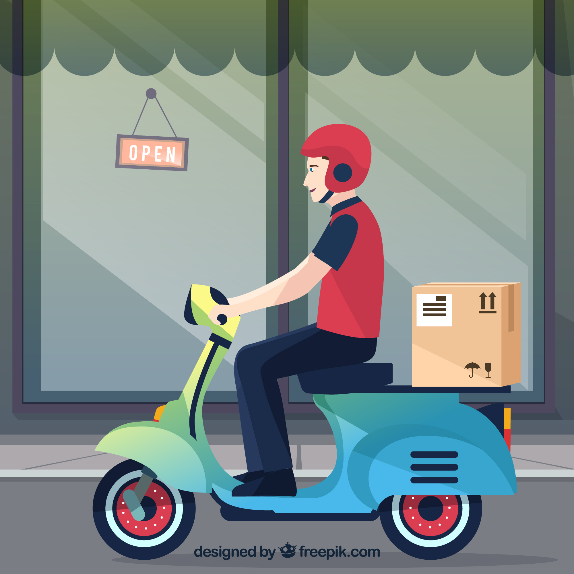 Jasa Pengiriman yang Cepat, Barang Selamat Harga Hemat
