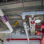 Foam Fire Sprinkler System