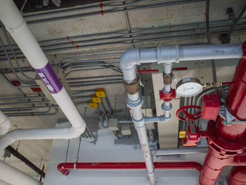Kegunaan dan Manfaat Foam Fire Sprinkler System