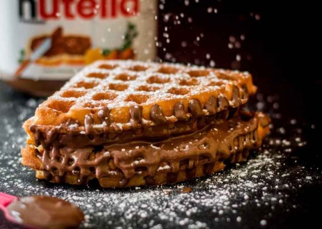 Membuat Waffle yang Cepat dengan Roller Grill Waffle Maker