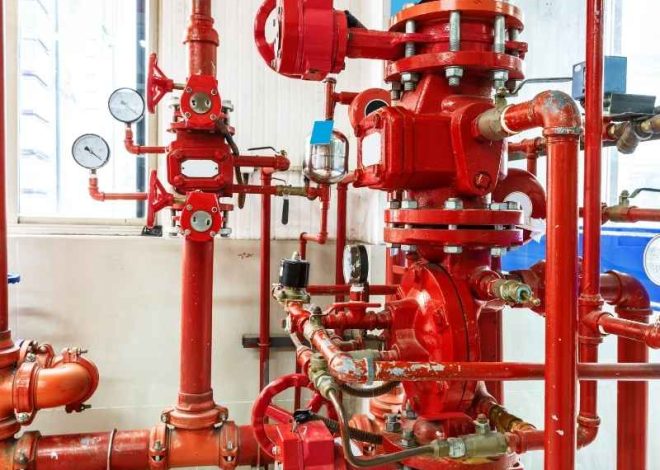 Cara Kerja Automatic Fire Suppression dan Jenis-Jenisnya