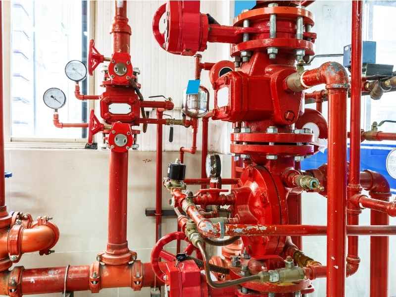 Cara Kerja Automatic Fire Suppression dan Jenis-Jenisnya