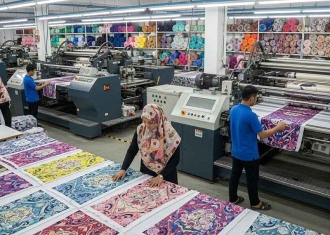 Proses Produksi di Pabrik Hijab Printing: Apa yang Harus Diketahui