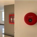 Sistem proteksi alarm kebakaran